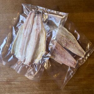 Forelle heiss geräuchert