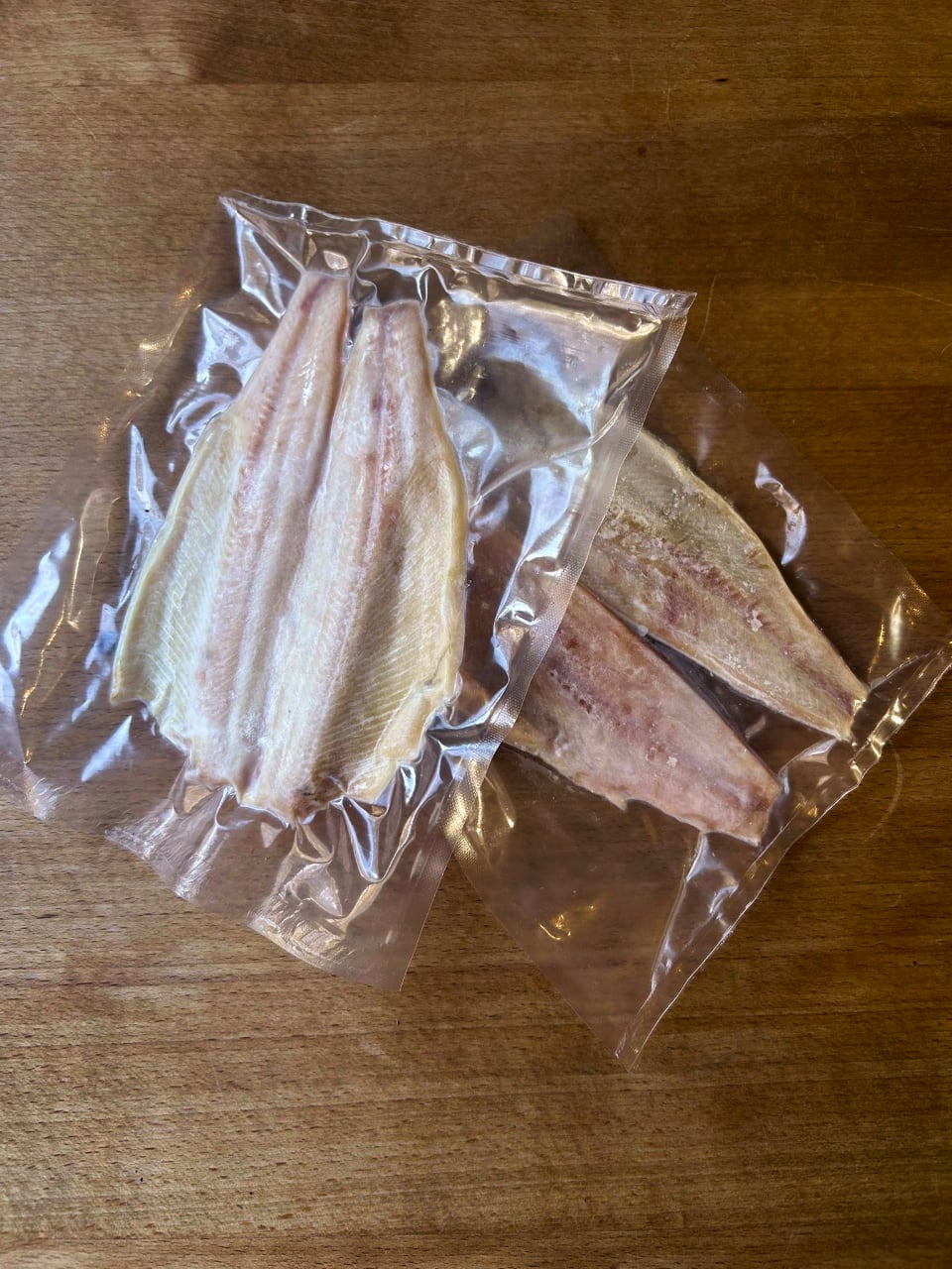 Forelle heiss geräuchert