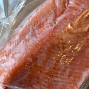 Lachsforelle kalt geräuchert