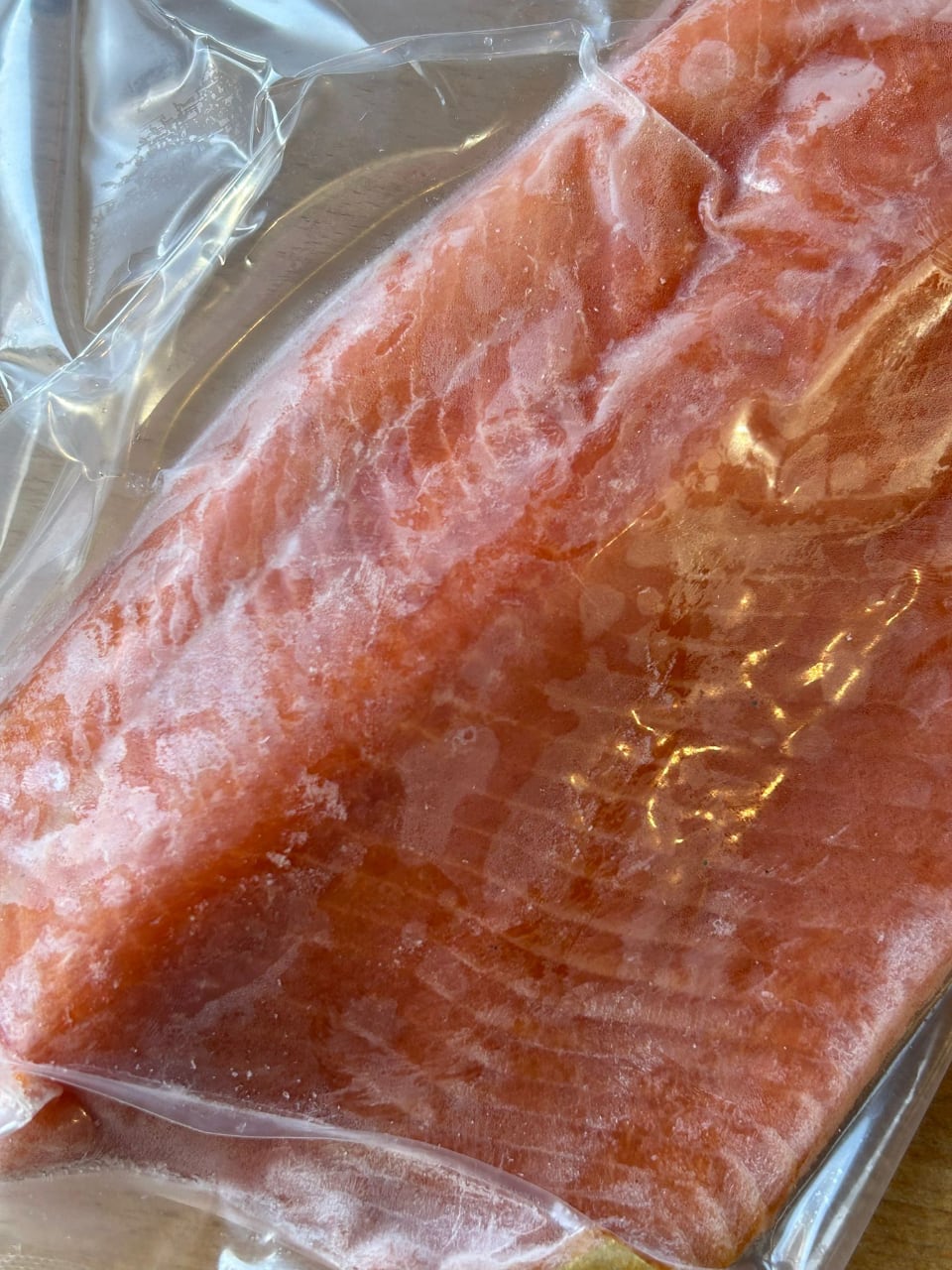 Lachsforelle kalt geräuchert