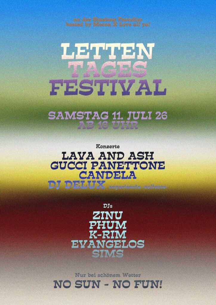 Lettenfest