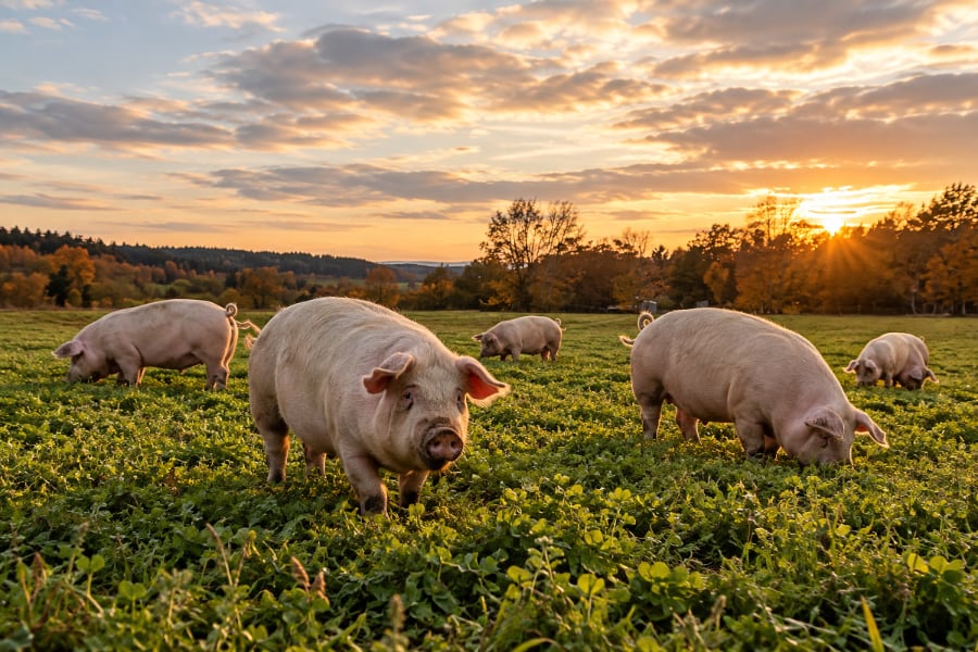 ParadisoMetzgete Bild Schweine